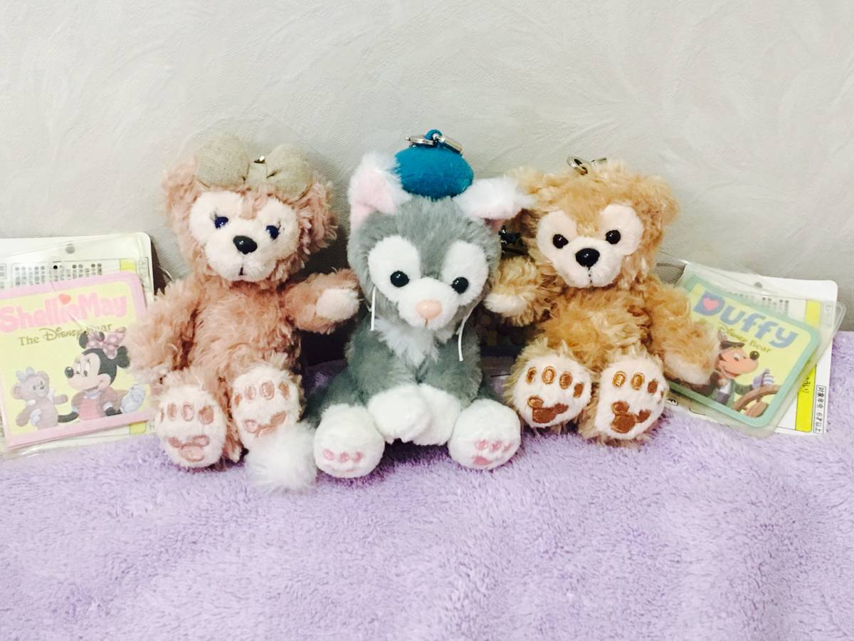 ダッフィー ジェラトーニ シェリーメイ ぬいぐるみ ◇ディズニー : S 