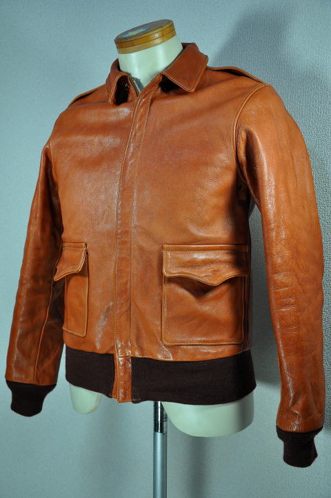 リアルマッコイズ　A-2フライトジャケット　42-4287P