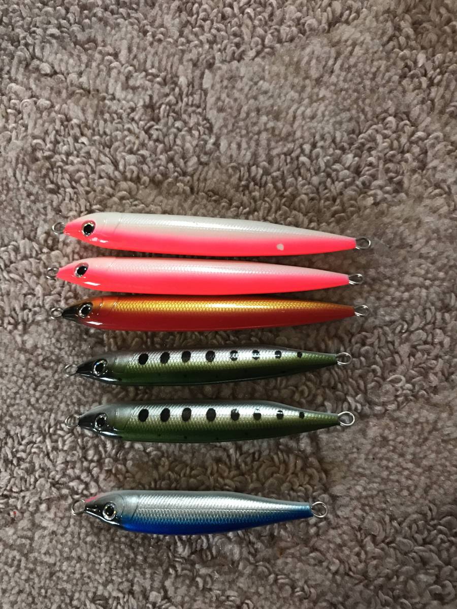 コジマクラフト サムライ 侍 5本plusおまけ