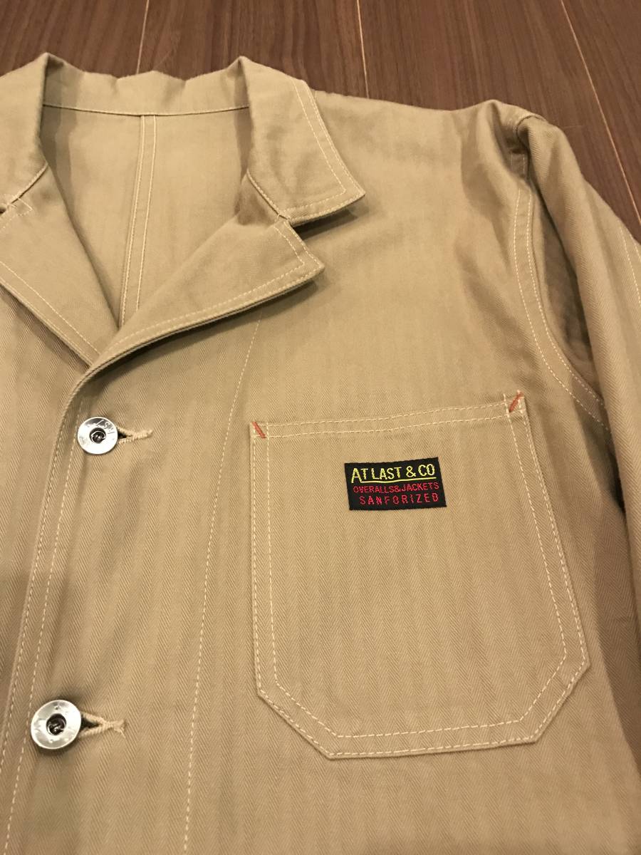 At Last&Co Reunion Jacket 38 Atlast アットラスト(ジャケット、上着)｜売買されたオークション情報 ...