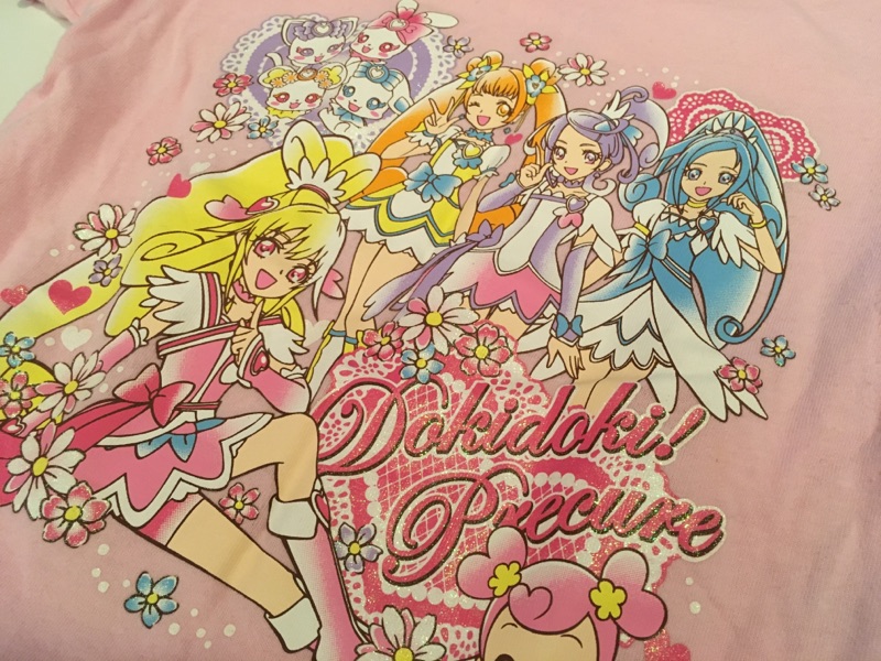ドキドキプリキュア Tシャツ 120サイズ(120（115～124cm）)｜売買され 