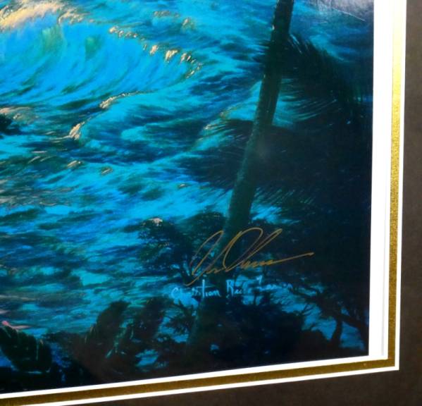 新作随時アップ中 ラッセン『インペリアルグロウ』◆シルクスクリーン◆直筆サイン有◆人気！特大！