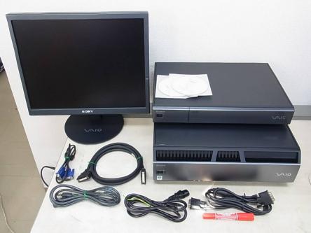 SONY/珍品 VAIO type R master VGC-RM75UD/SDM-S204モニターセット 税込/(モニタセパレート型)｜売買 ...