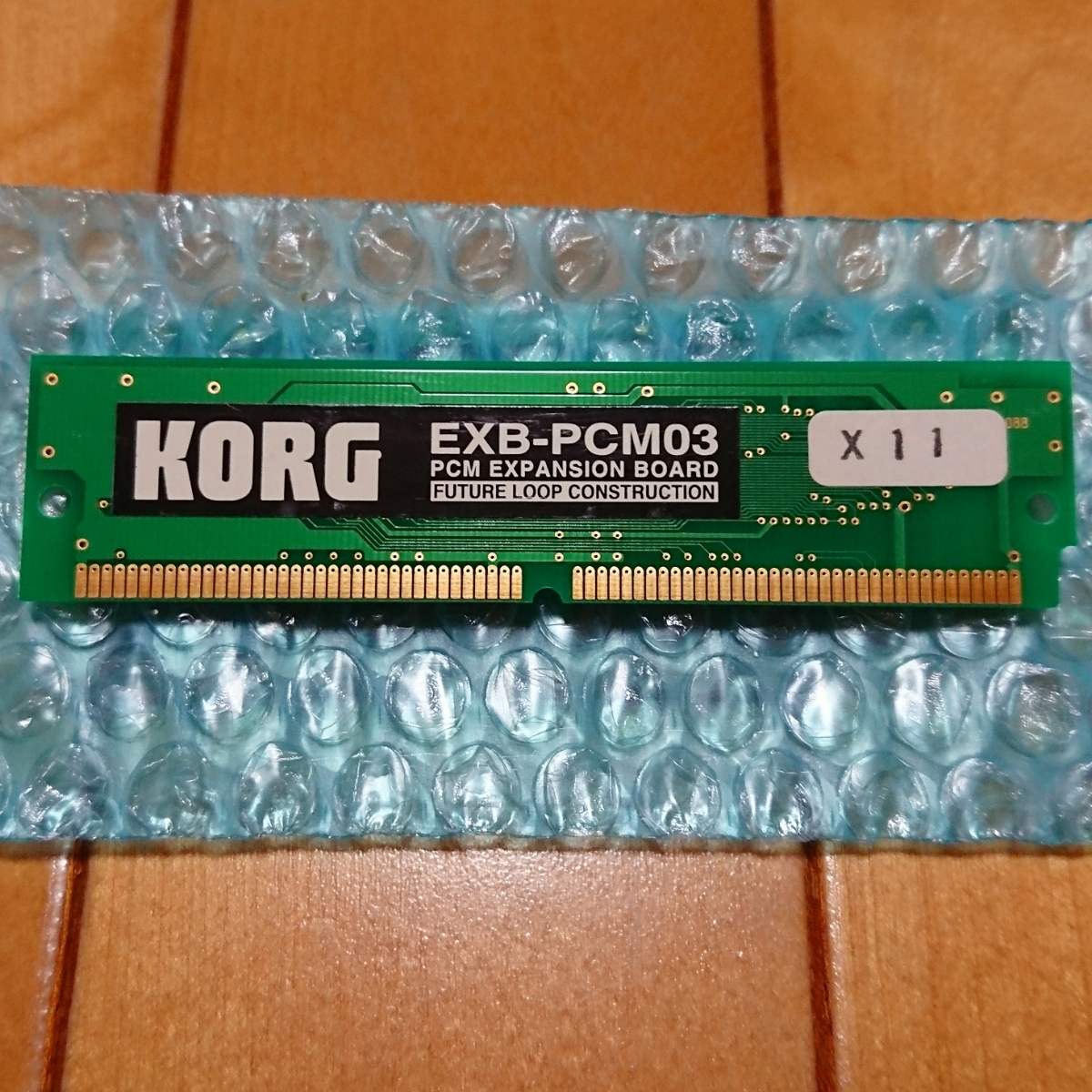 KORG EXB-PCM03 PCM EXPANTION BOARD 「FEATURE ROOP CONSTRACTION 