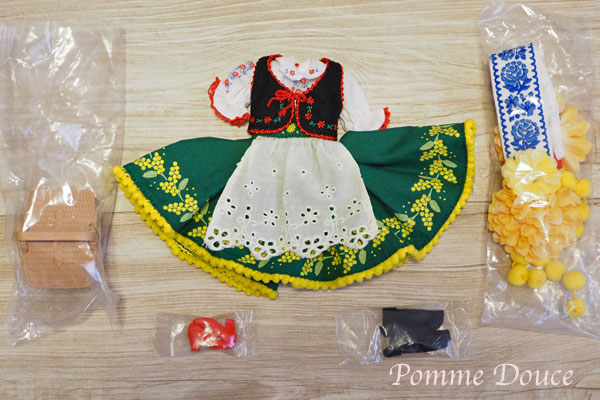 【品質保証，大得価】 blythe ブライス 洋服 アウトフィット ジョアナゲンチアナ(服、靴)｜売買されたオークション情報、yahooの商品情報をアーカイブ公開 - オークファン 服、靴