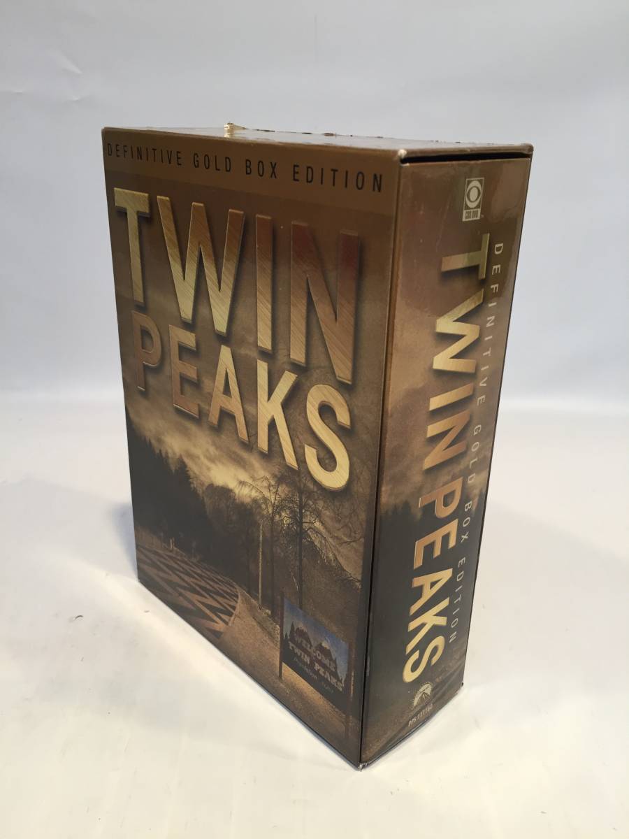 中古品　ツイン・ピークス　ゴールド　アンコール　DVD-BOX　ポストカード付き