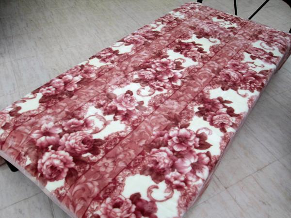 通販 ニューマイヤー毛布ダブル 昭和 西川 毛布 7割引き ワケありで超お得