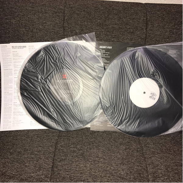Hi-STANDARD LP 5枚セット ハイスタ レコード Hi-STANDARD Growing Up