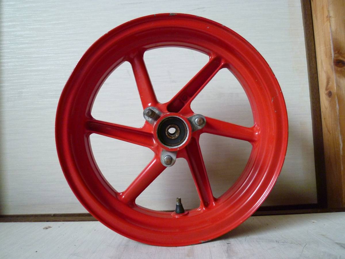 NSR50後期6本スポーク前後ホイールセット