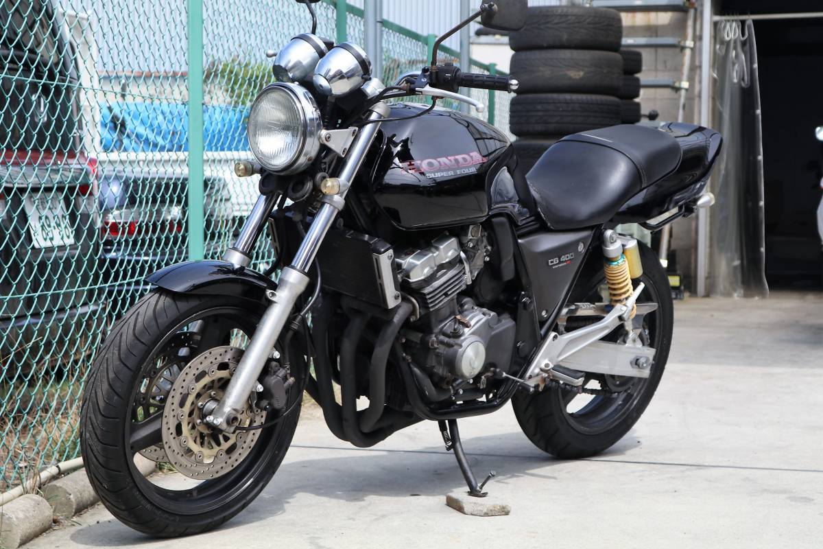 ☆土日限定価格☆CB400SF NC31 スーパーフォア モリワキ製マフラー付