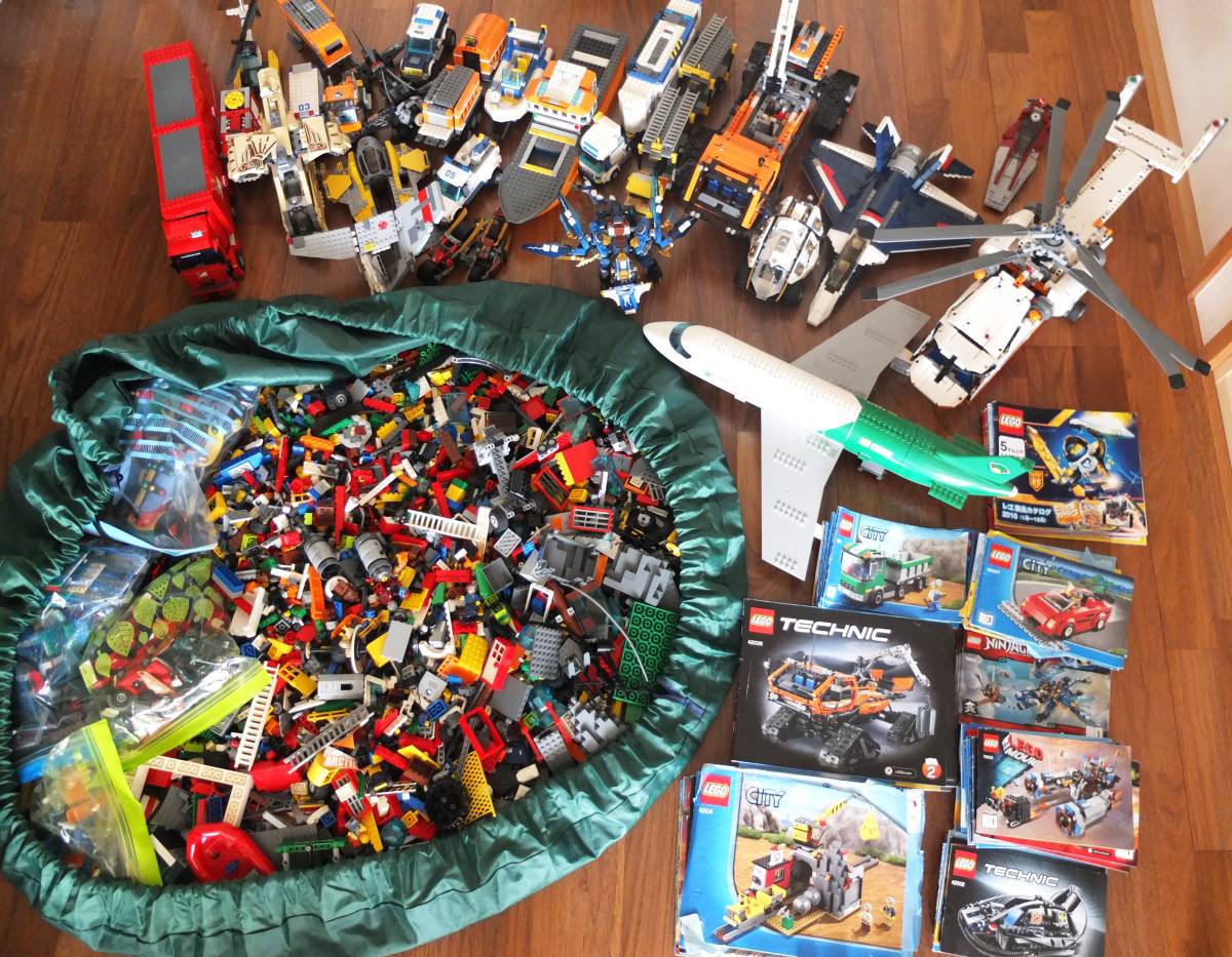 ＬＥＧＯ大量：４５セット＋ミクミク２個総額￥364，274廃盤品有スター・ウォーズ：シティー：テクニック：クリエイター：ニンジャゴー他