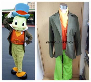 コスプレ衣装 帽 手袋 ディズニー ブーツカバー付 ジミニークリケット コスプレ衣装 売買されたオークション情報 Yahooの商品情報をアーカイブ公開 オークファン Aucfan Com