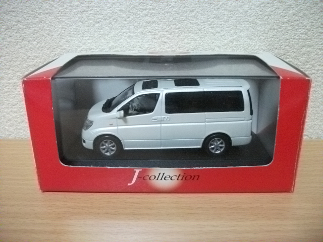 ◇J-collection 1/43 エルグランド 白◇ 【公式通販】