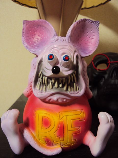 LITTLE CHOP DESIGN KNUCKLE RAT FINK（ラットフィンク） リトル