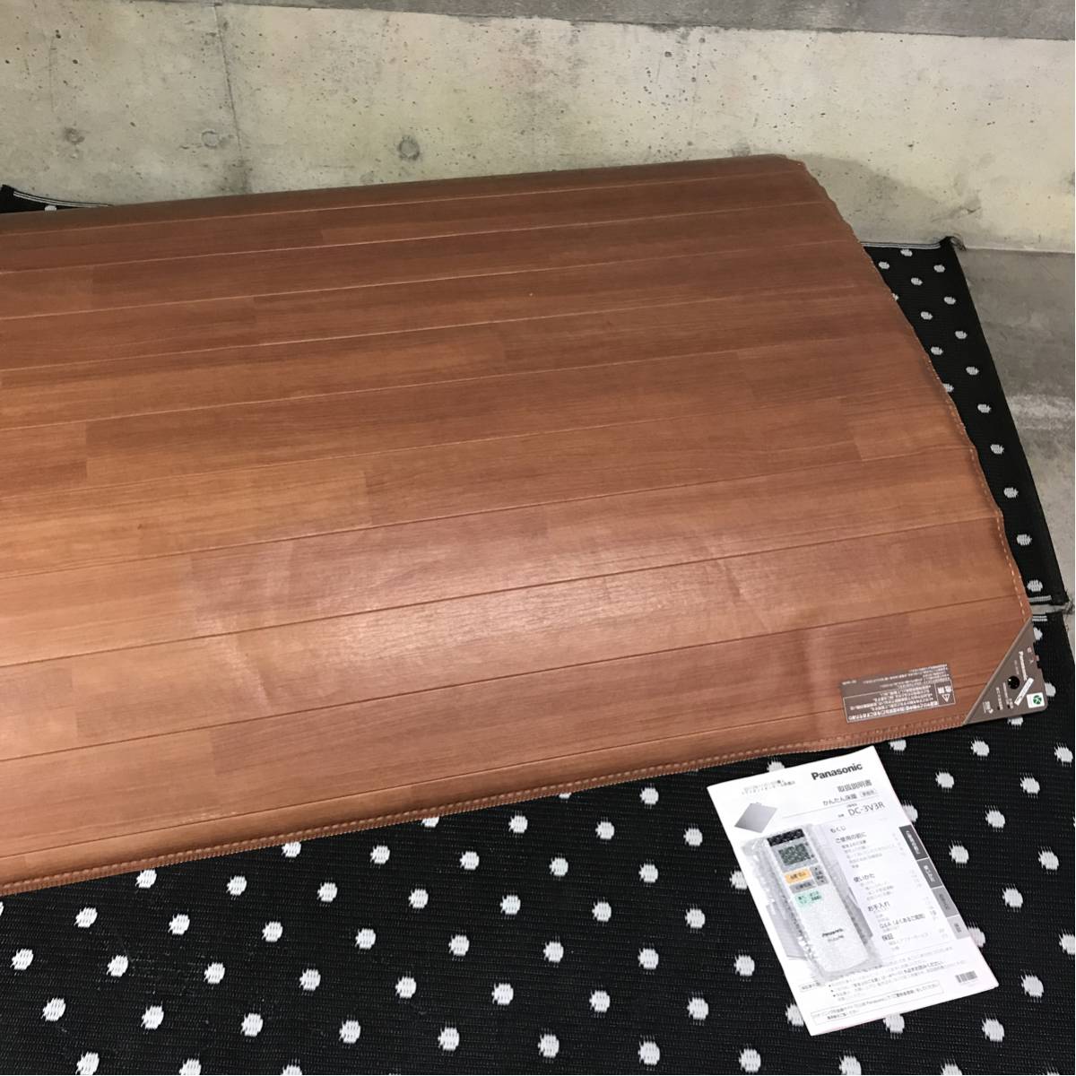 激安商品 Panasonic かんたん床暖 Dc 3v3r 3畳 木目 ブラウン ホットカーペット 激安商品 Panasonic かんたん床暖 Dc 3v3r 3畳 木目 ブラウン ホットカーペット