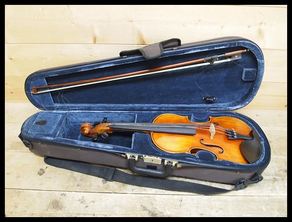 Kreuzinger Josef Violin 0 Germany - ドイツ製 | label, Anton violin