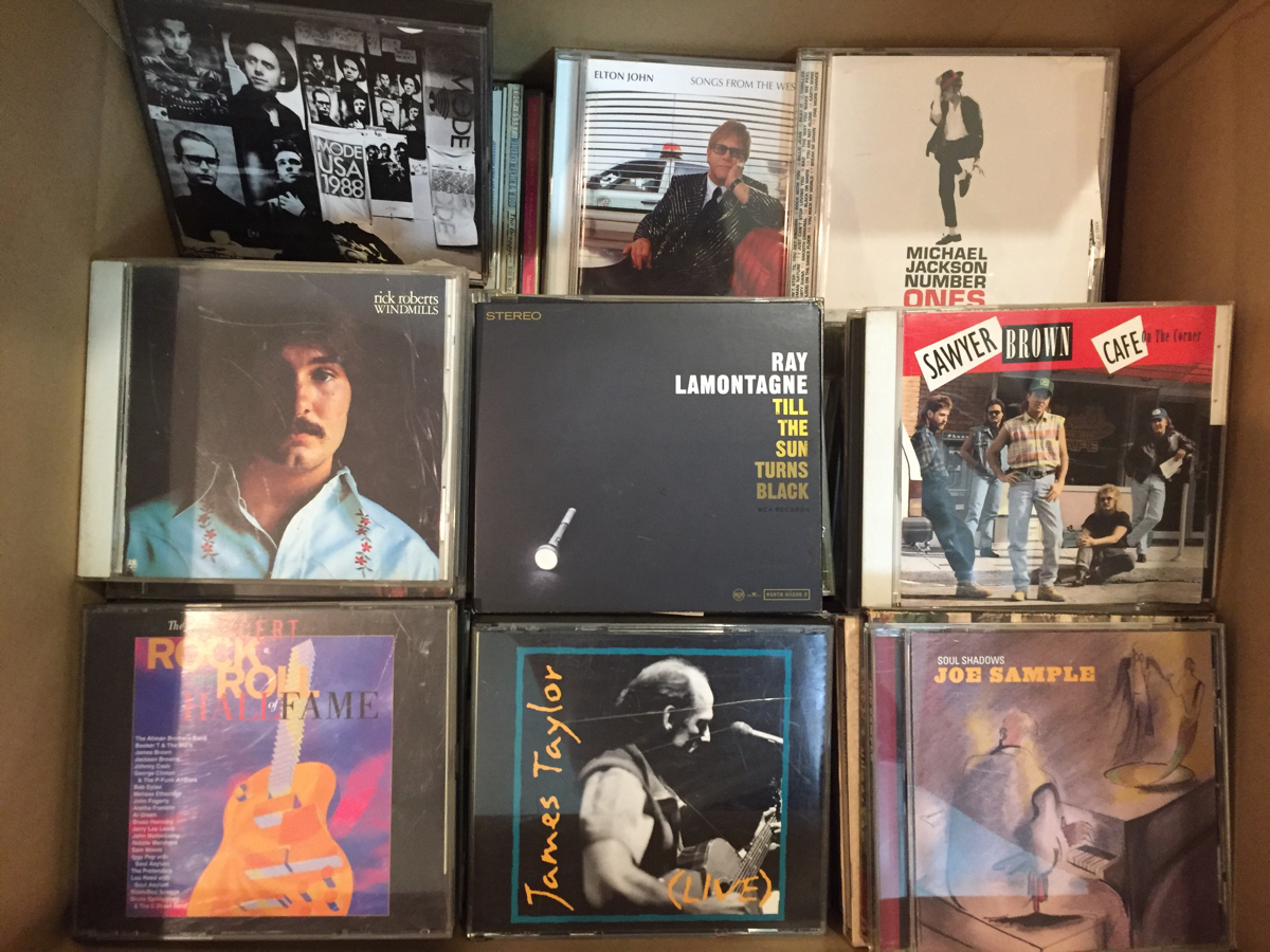 洋楽、ロック、ポップス、レゲエ、ボサ、ジャズほかCD まとめて100枚