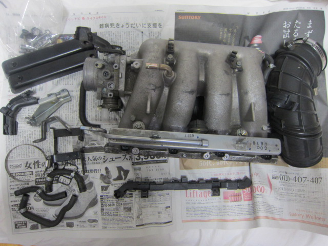 DC5 インテグラ 後期用 純正　インマニ　＆　スロットル　