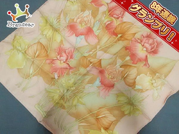 Salvatore Ferragamo ガンチーニ 花柄 型押し ショルダー Salvatore 