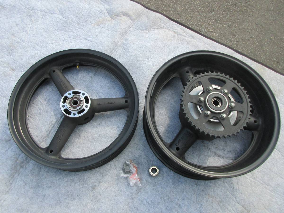 GS1200SS ノーマルホイール前後