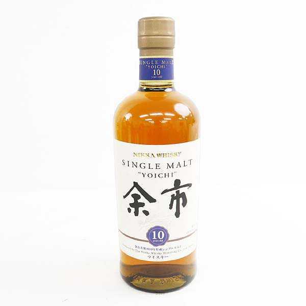 ☆古酒 NIKKA(ニッカ) 余市 10年 シングルモルト 700ml T8E2876 未開栓古酒