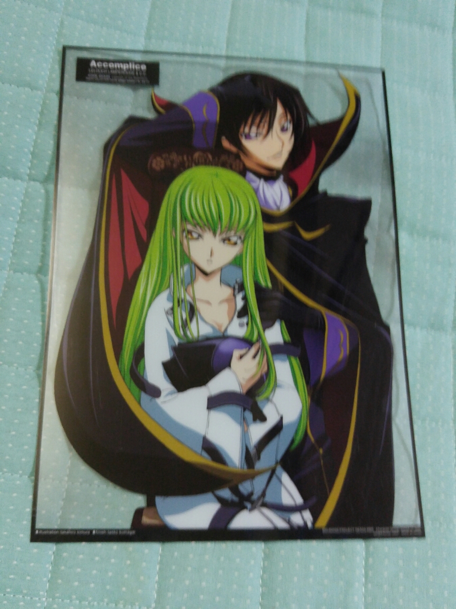 コードギアス 反逆のルルーシュ セルdx Cell Dx Sweet セル画 廃盤グッズ ルルーシュ C C シーツー その他 売買されたオークション情報 Yahooの商品情報をアーカイブ公開 オークファン Aucfan Com