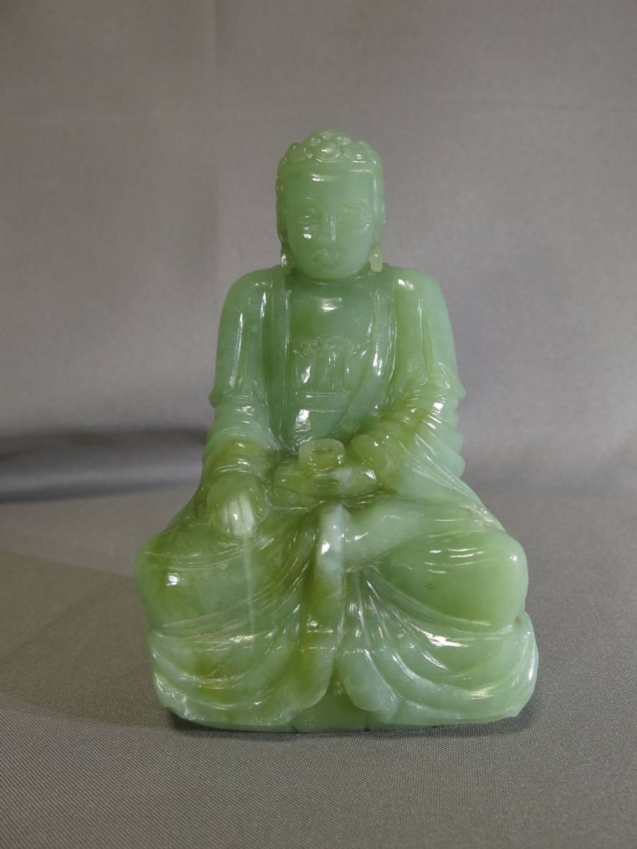 玉製 仏像 中国美術 （検）和田玉 翡翠