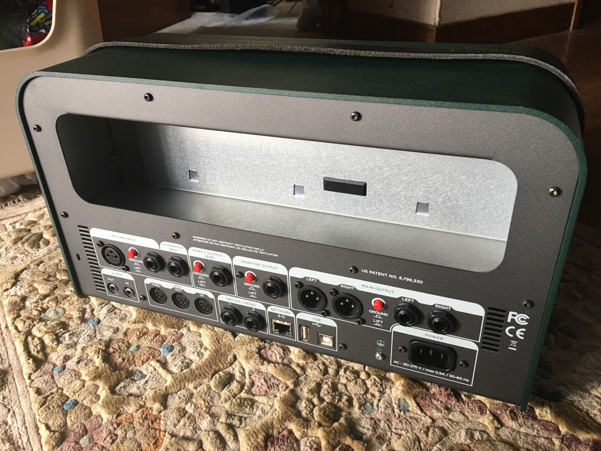 Kemper Kemper Profiling Amplifier HEAD Profiler Stage Floorboard 