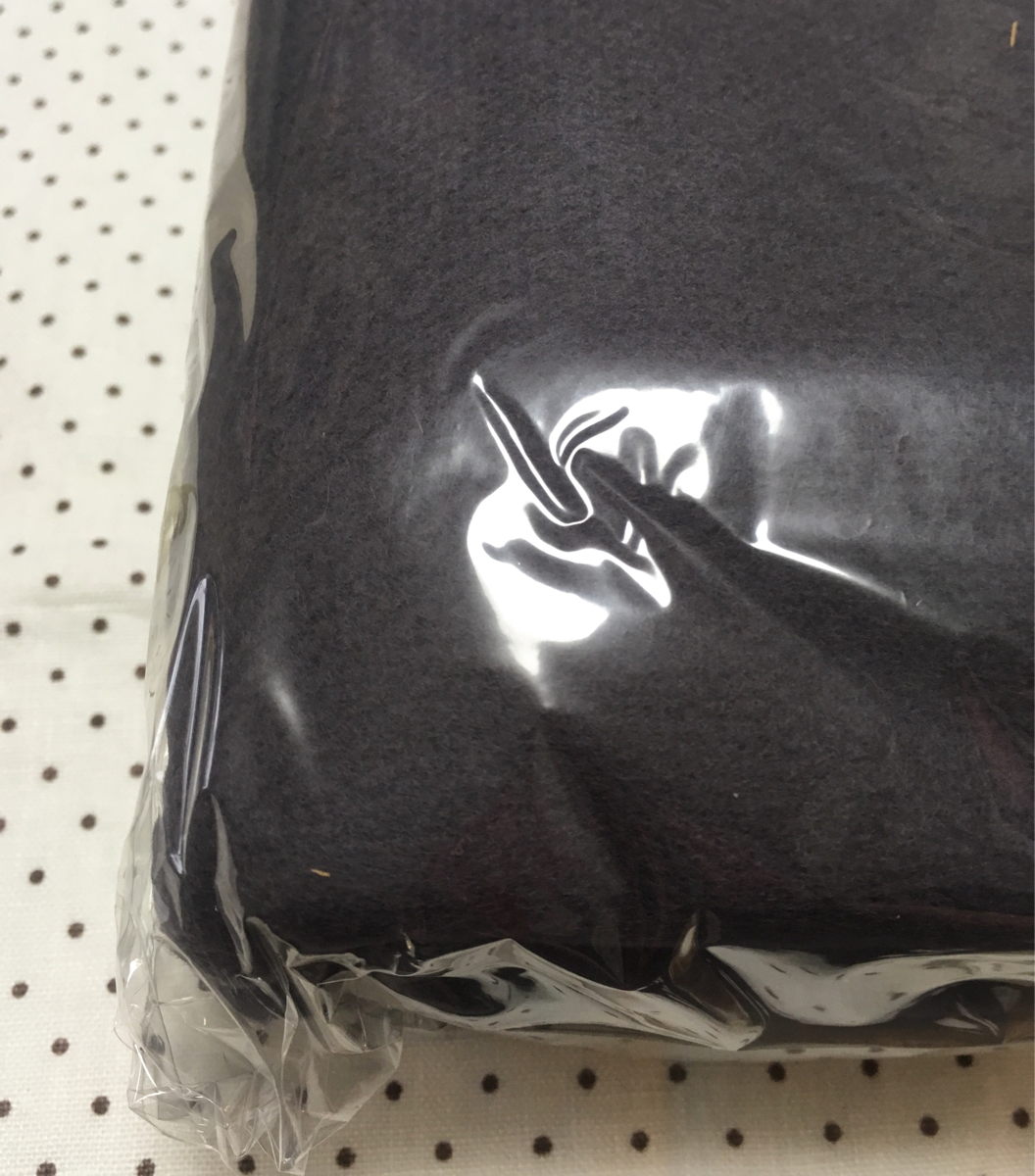 ♪CHECK&STRIPE C&S フレンチパイル チャコールネイビー 2m