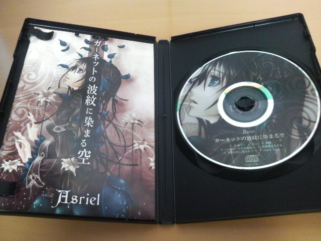 完動中古】 同人音楽CD / ガーネットの波紋に染まる空 [Asriel 