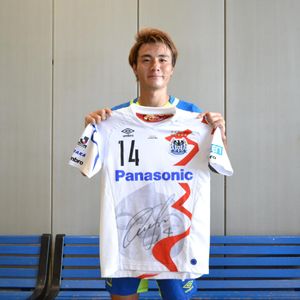 希少GAMBA ガンバ大阪 ユニフォーム 西野貴治 オーセンティック