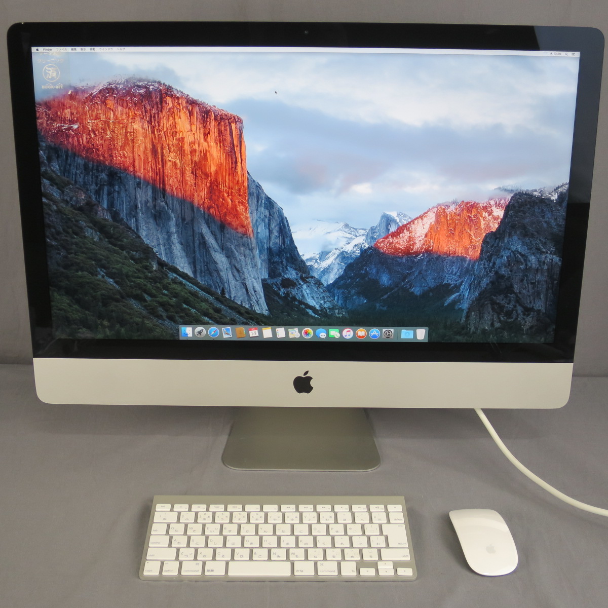 iMAC intel Core i5 2.7GHz 8GB 1TB 21.5(1920x1080) 美品 USED
