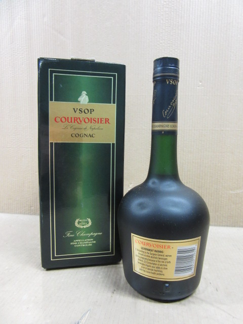 ◇◇1円～古酒 未開栓 COURVOISIER クルボアジェ ナポレオン クール