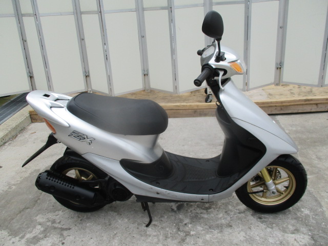 △2476△ライブディオZX AF35 シルバー 実働 愛知 Yahoo!オークション
