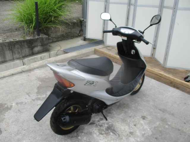 △2476△ライブディオZX AF35 シルバー 実働 愛知 Yahoo!オークション