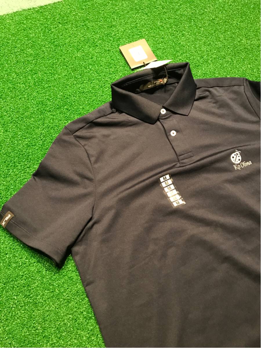 コオリナゴルフクラブコラボポロシャツ 新品 Ko Olina Golf club限定 ポロシャツ ラルフローレン M