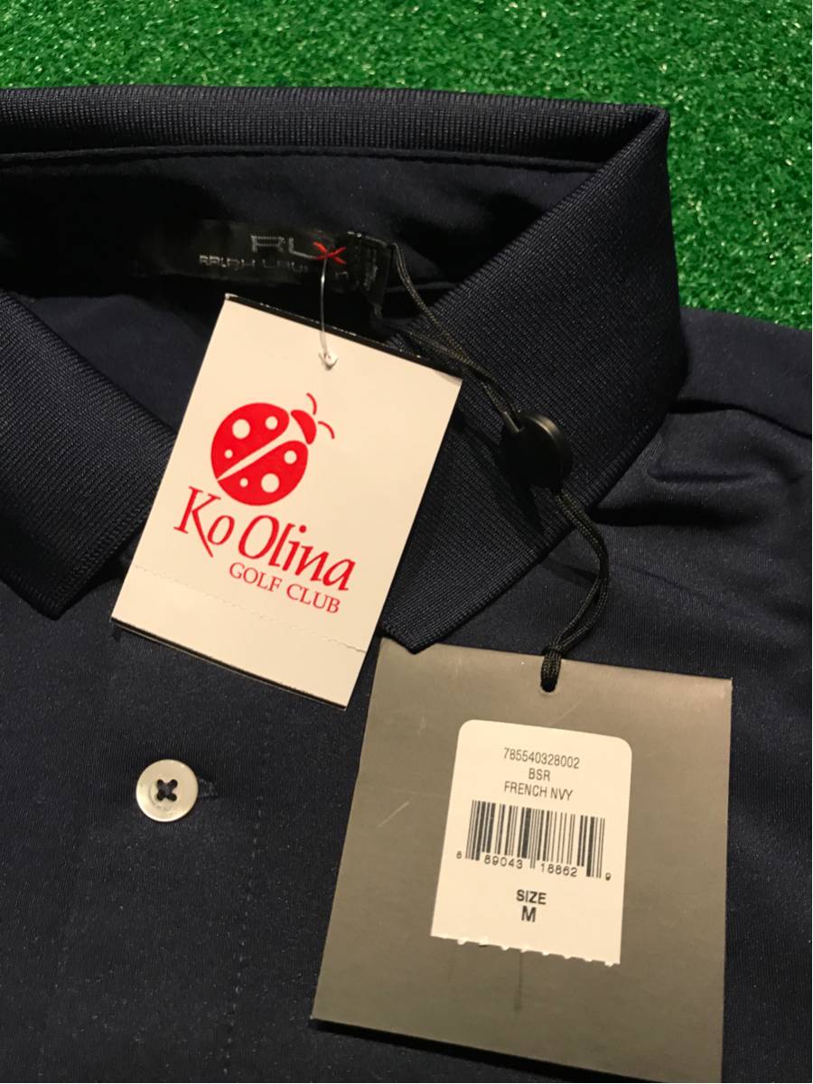 新品 Ko Olina Golf club限定 ポロシャツ ラルフローレン M
