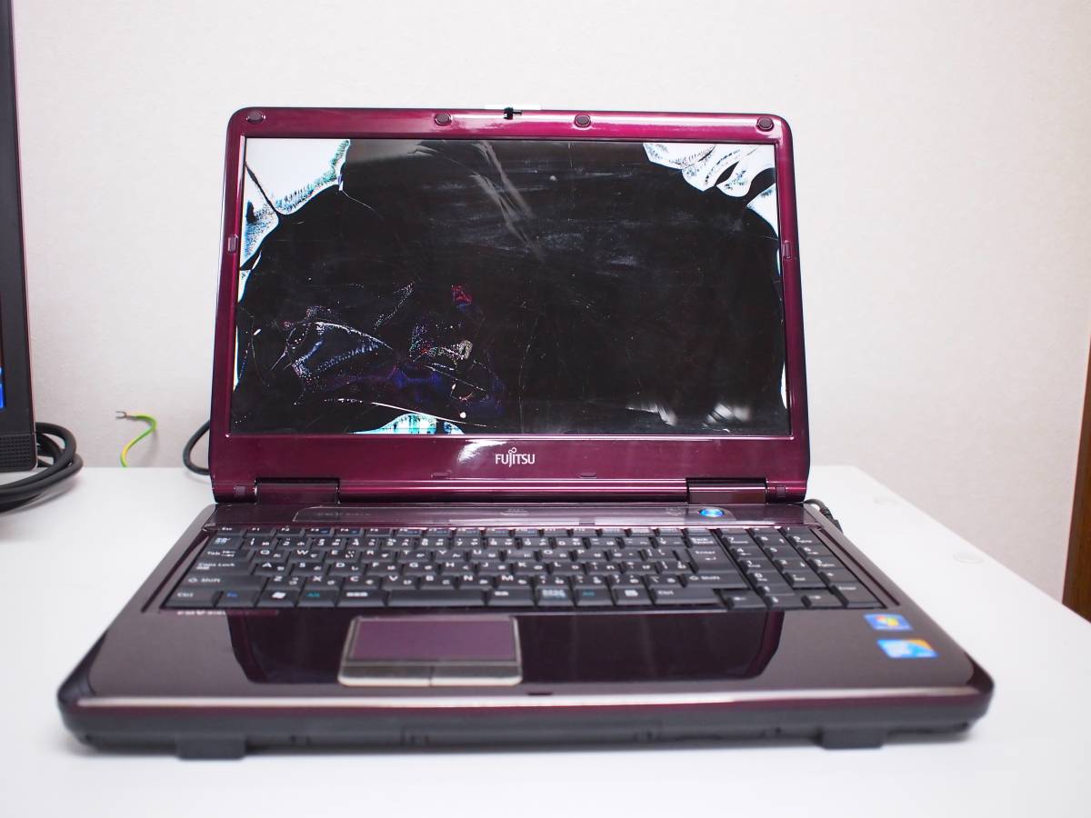 ジャンク/FUJITSU LIFEBOOK AH56/E/Core i5/ノートパソコン