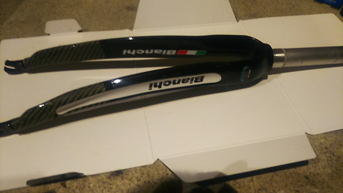 Bianchi カーボンフォーク オーバーサイズ 中古 2026年最新bianchi