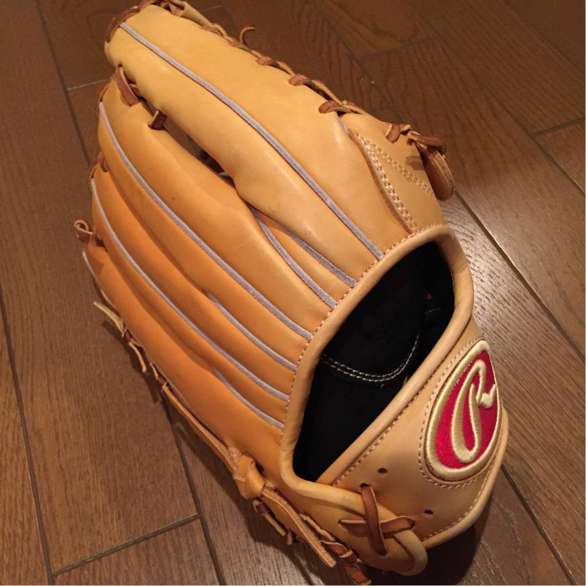 超美品！ローリングス 軟式グローブ