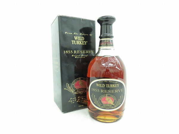 未開栓】WILD TURKEY ワイルドターキー 1885 リザーブ バーボン