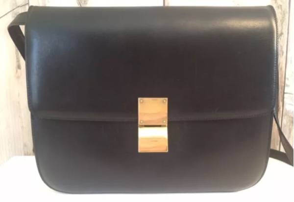 正規品 セリーヌ クラシックボックス ラージ 黒 CELINE 滝沢眞規子