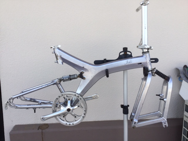 ルイガノ JEDI ジェディ ミニベロ 20インチ 【送料1500円】 LOUIS