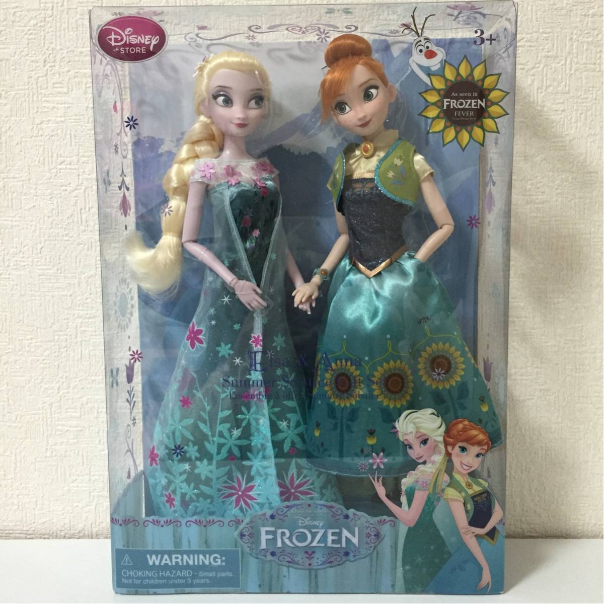 クラシックドール アナと雪の女王 エルサのサプライズ ディズニーストア