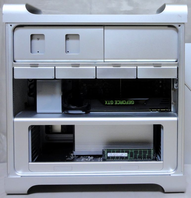 MacPro Mid 2010 A1289（Intel Xeon 6コア12スレッド トリプルブート 