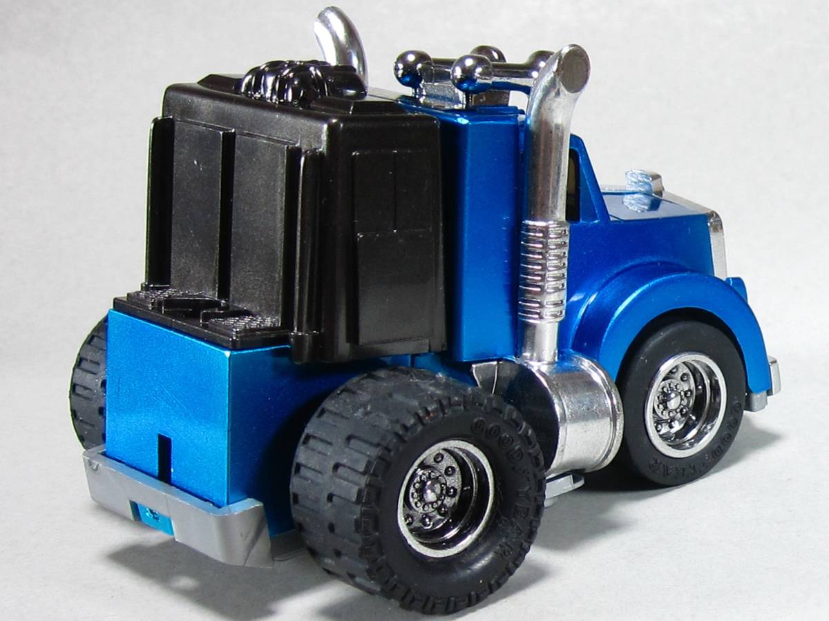 日本製 チョロQコンボイ トレーラーヘッド(乗用車)｜売買された