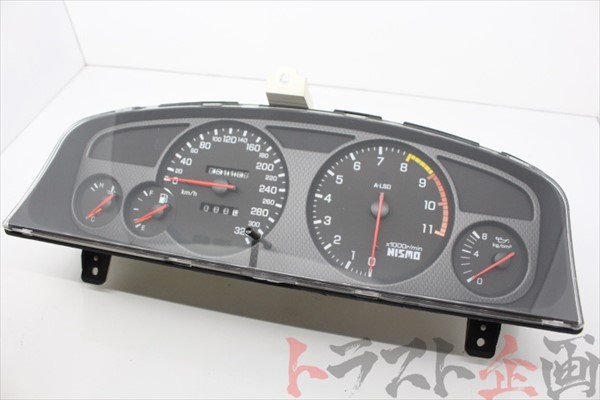 3374236 ニスモ 320km スピードメーター スカイライン GT-R BCNR33 後期 トラスト企画