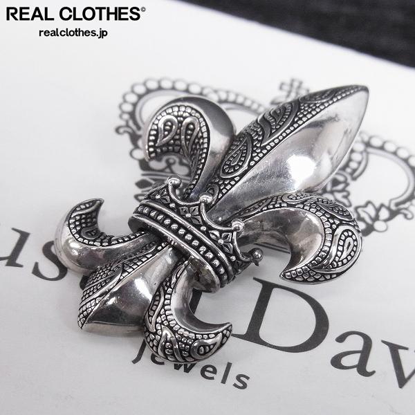 【ギャラ付き】Justin Davis/ジャスティンデイビス Nirvana F.D.L w/crown トップ SPJ281 /UP6