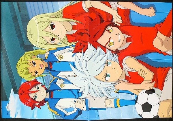 イナズマイレブン ピンナップポスター 涼野風介 南雲晴矢 亜風炉照美