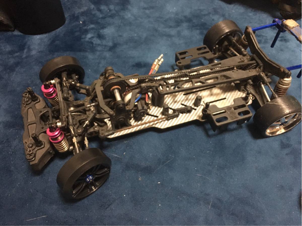 D-LIKE EVOLドリフトシャーシ 2WD 完成品（電動） ホビーラジコン
